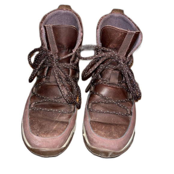 Chaco Borealis Peak Waterproof Boots Mahogany Womens Size 9 JCH107460 - Picture 3 of 10